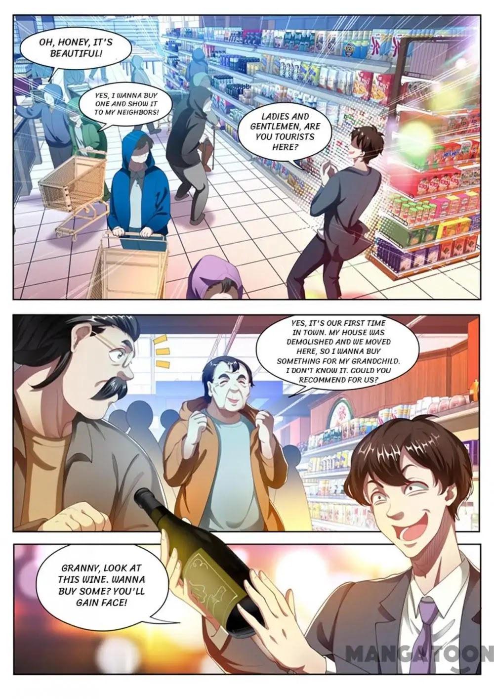 My Amazing Wechat Chapter 171 page 3 - Chapter 171: Episode 171