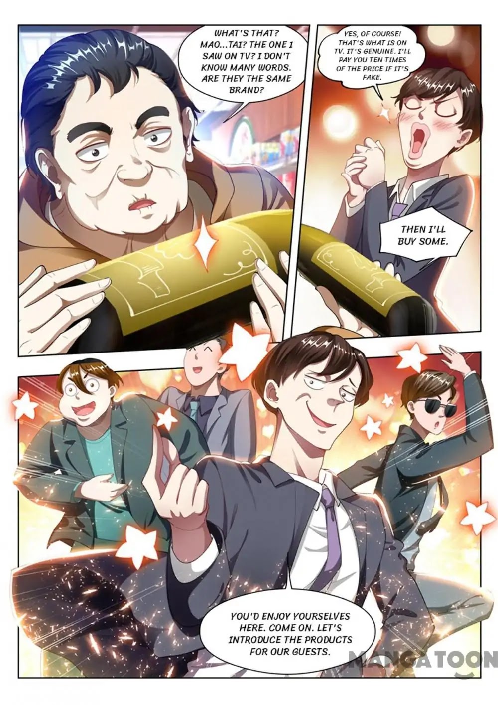 My Amazing Wechat Chapter 171 page 4 - Chapter 171: Episode 171