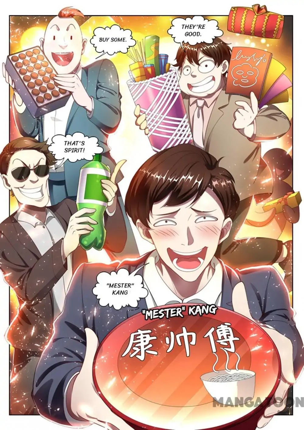 My Amazing Wechat Chapter 171 page 5 - Chapter 171: Episode 171