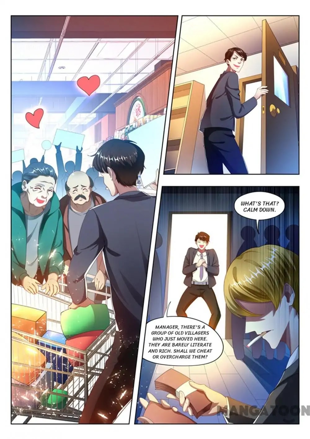 My Amazing Wechat Chapter 171 page 6 - Chapter 171: Episode 171