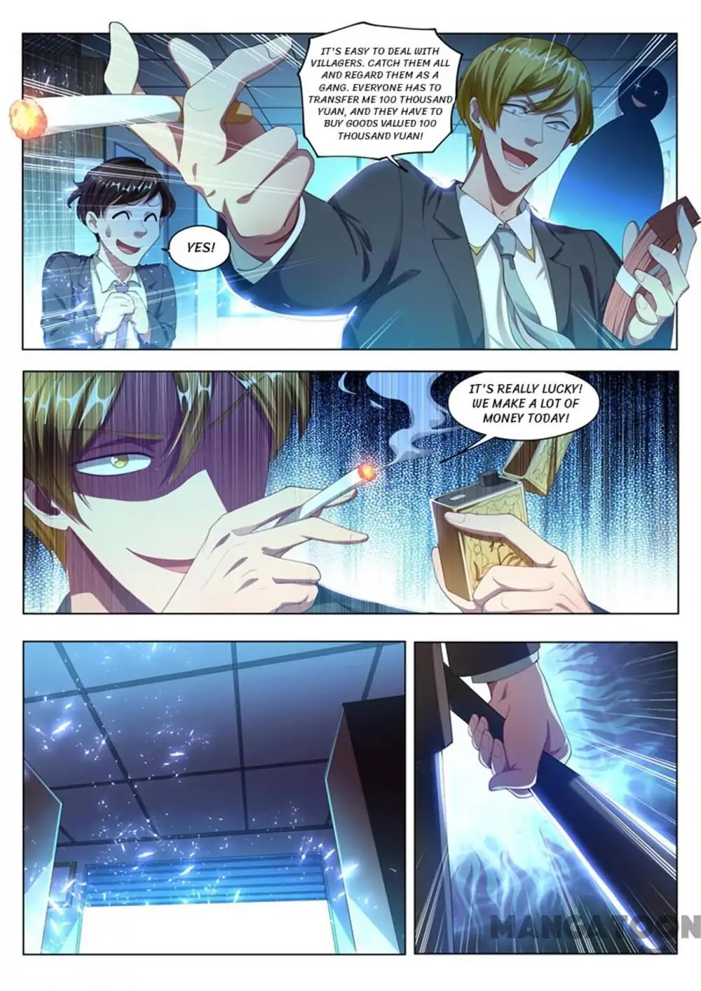 My Amazing Wechat Chapter 171 page 7 - Chapter 171: Episode 171