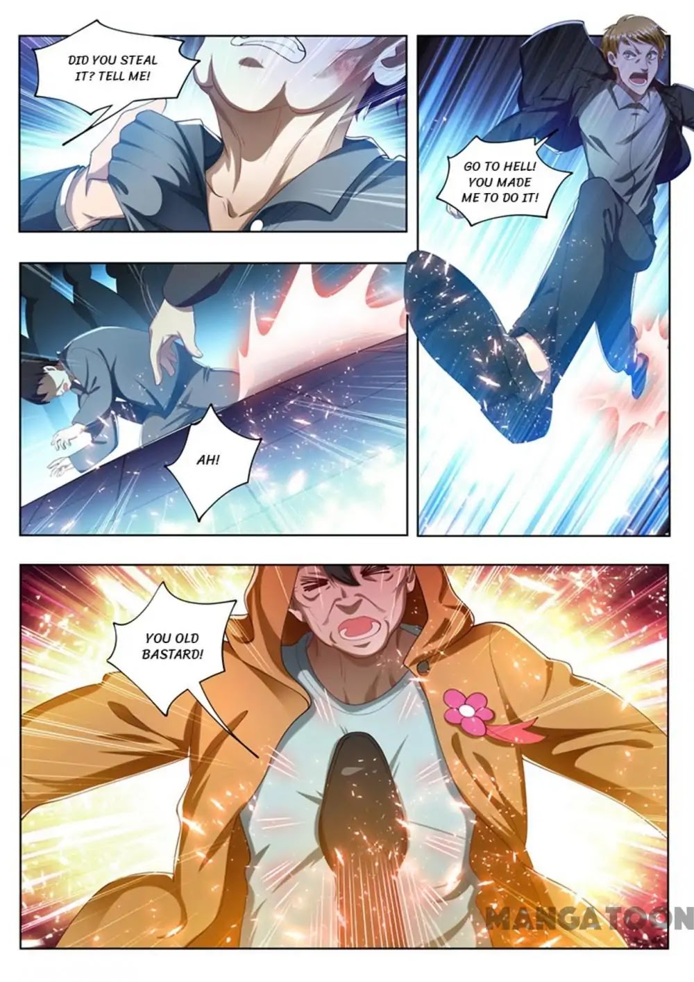 My Amazing Wechat Chapter 171 page 8 - Chapter 171: Episode 171