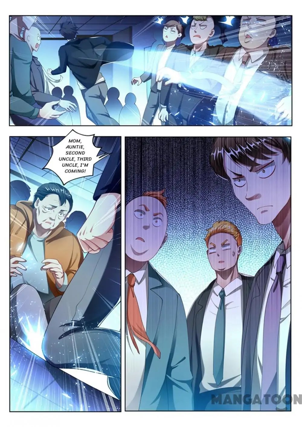 My Amazing Wechat Chapter 172 page 1 - Chapter 172: Episode 172