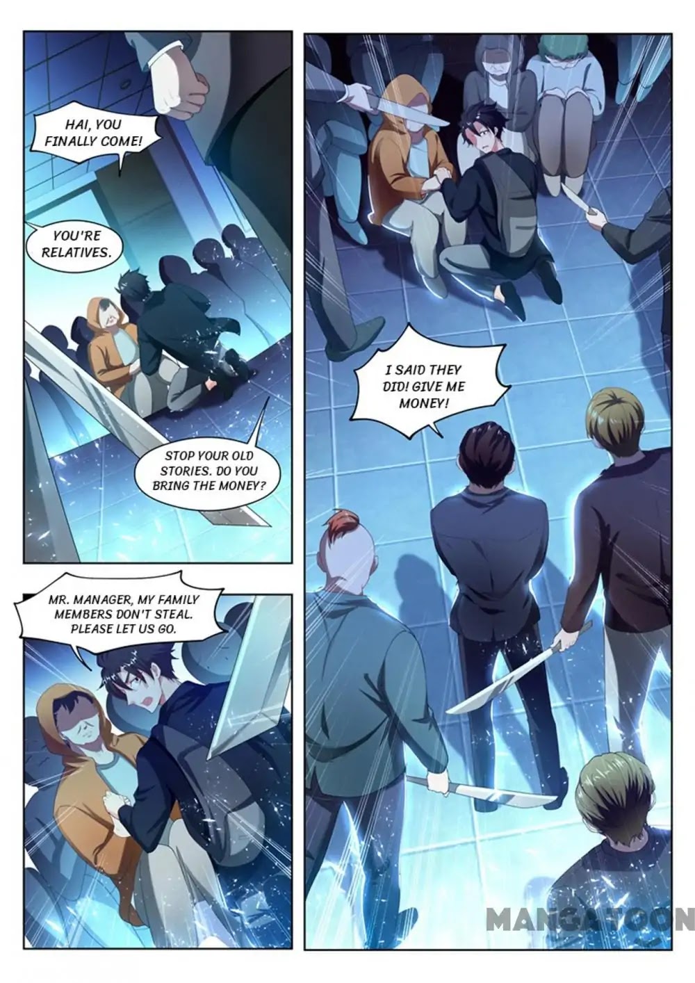 My Amazing Wechat Chapter 172 page 2 - Chapter 172: Episode 172