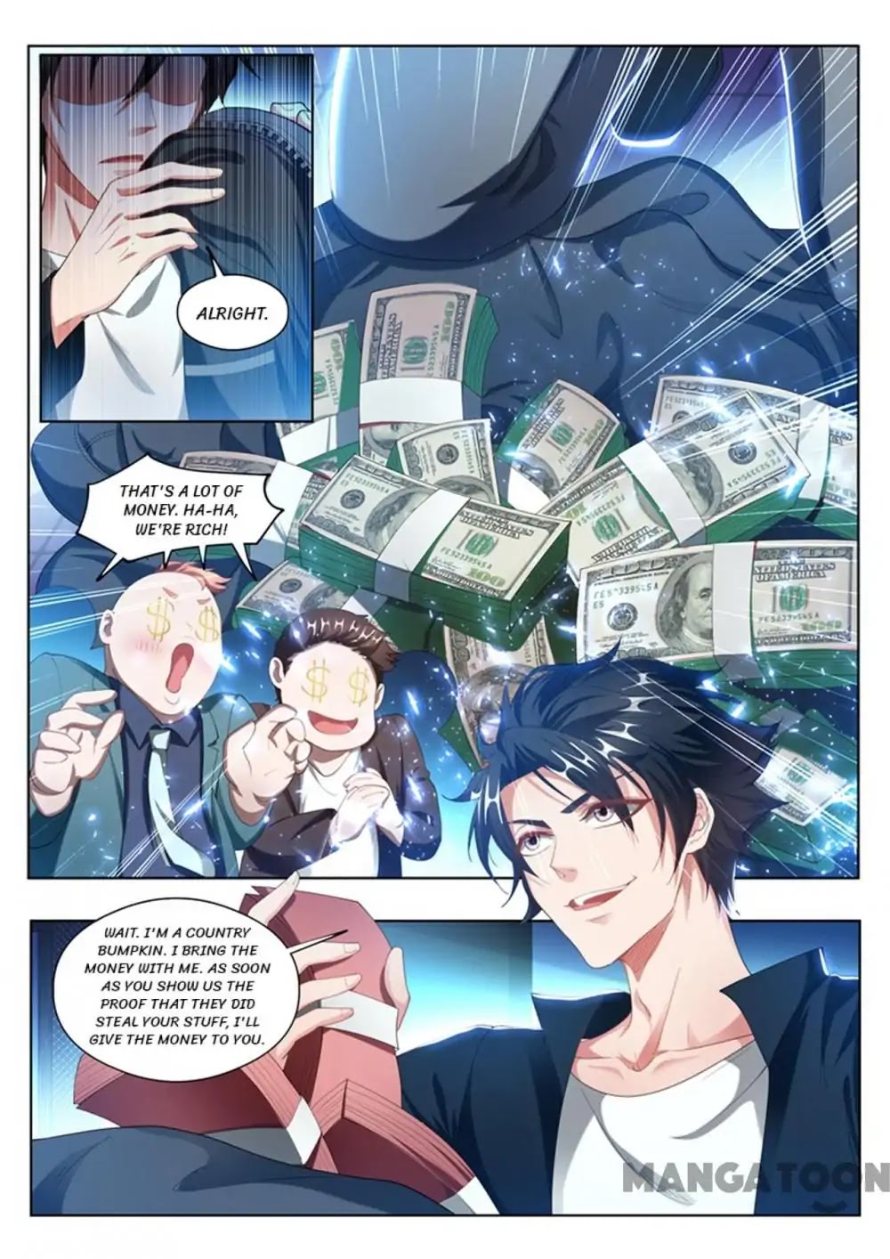 My Amazing Wechat Chapter 172 page 3 - Chapter 172: Episode 172