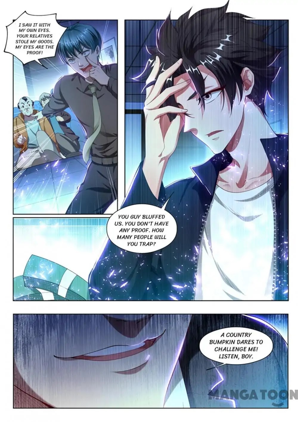 My Amazing Wechat Chapter 172 page 4 - Chapter 172: Episode 172