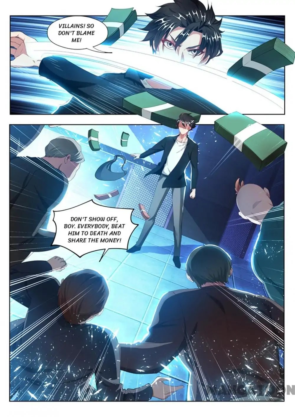 My Amazing Wechat Chapter 172 page 6 - Chapter 172: Episode 172