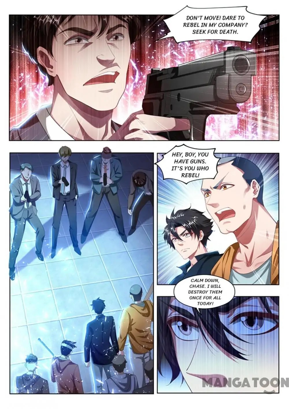 My Amazing Wechat Chapter 172 page 9 - Chapter 172: Episode 172