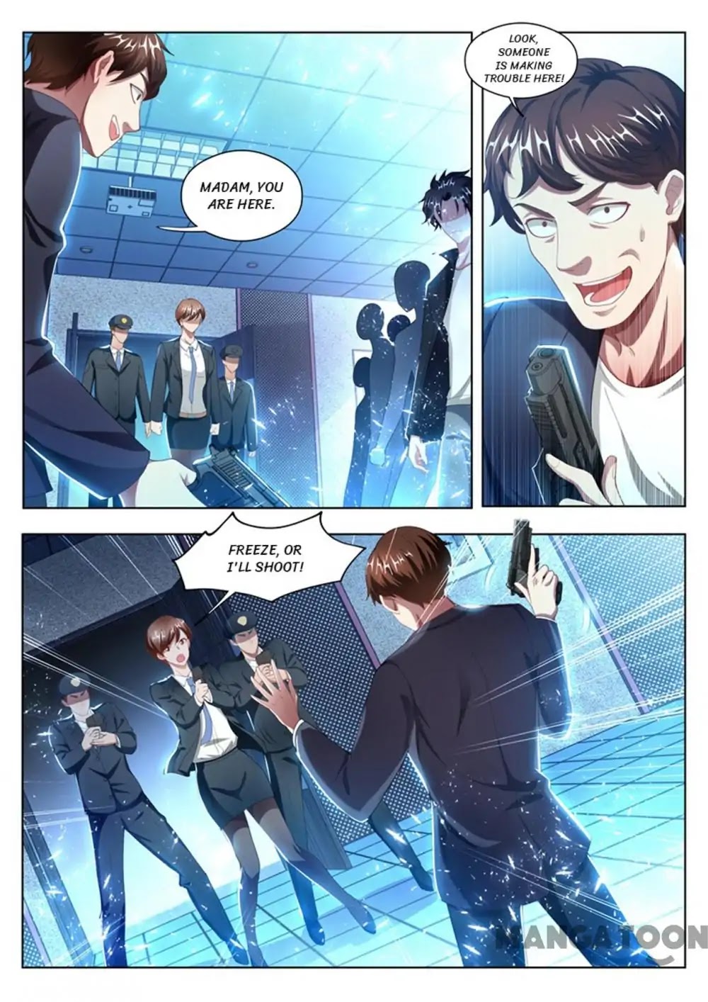 My Amazing Wechat Chapter 173 page 1 - Chapter 173: Episode 173