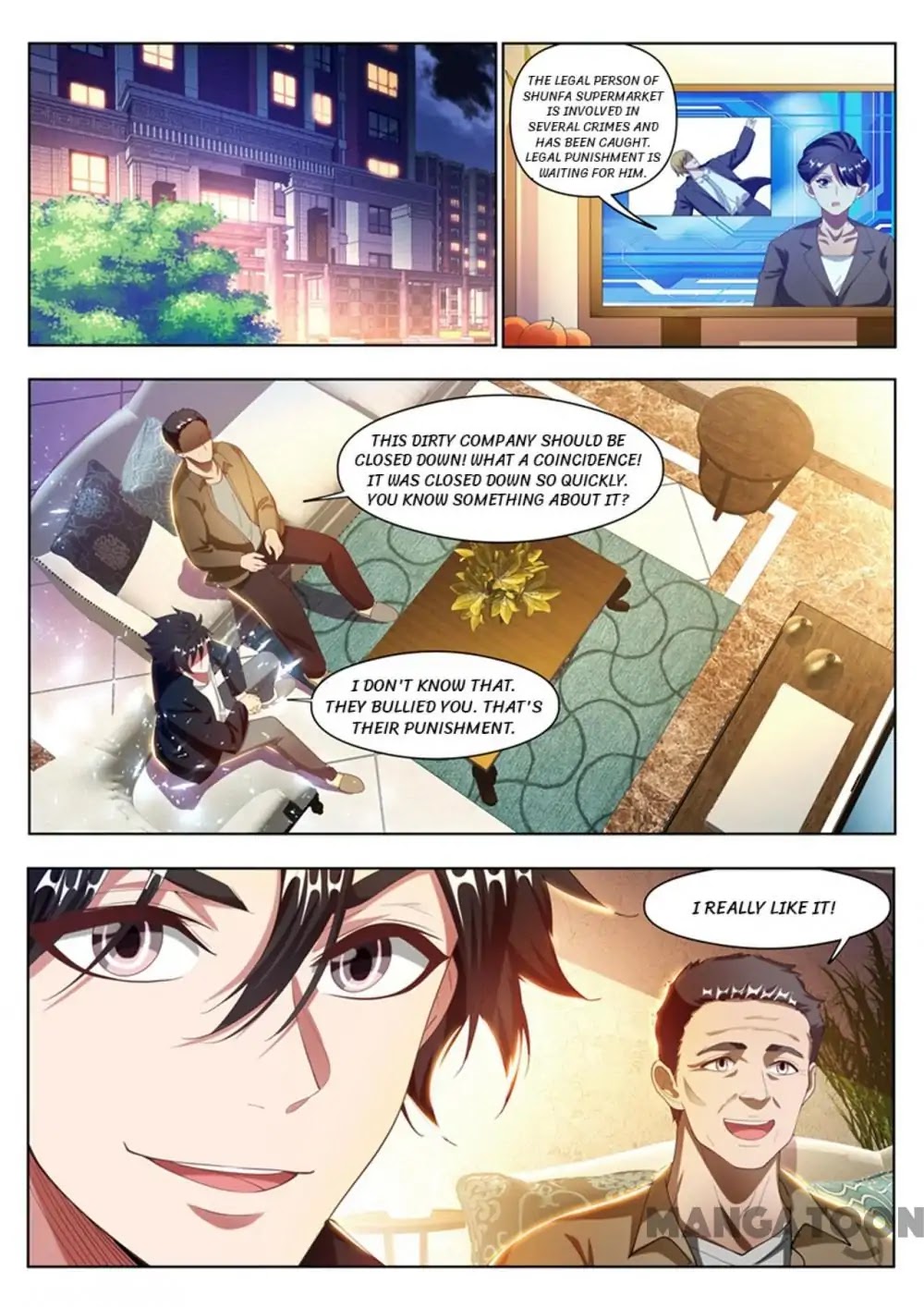 My Amazing Wechat Chapter 173 page 10 - Chapter 173: Episode 173
