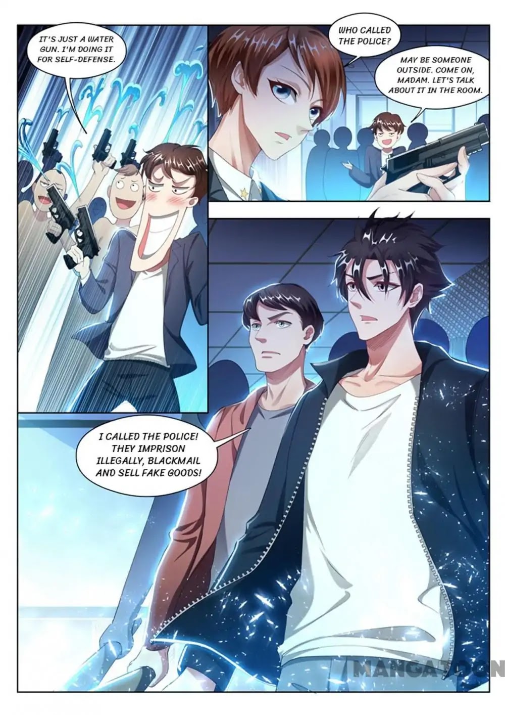 My Amazing Wechat Chapter 173 page 2 - Chapter 173: Episode 173