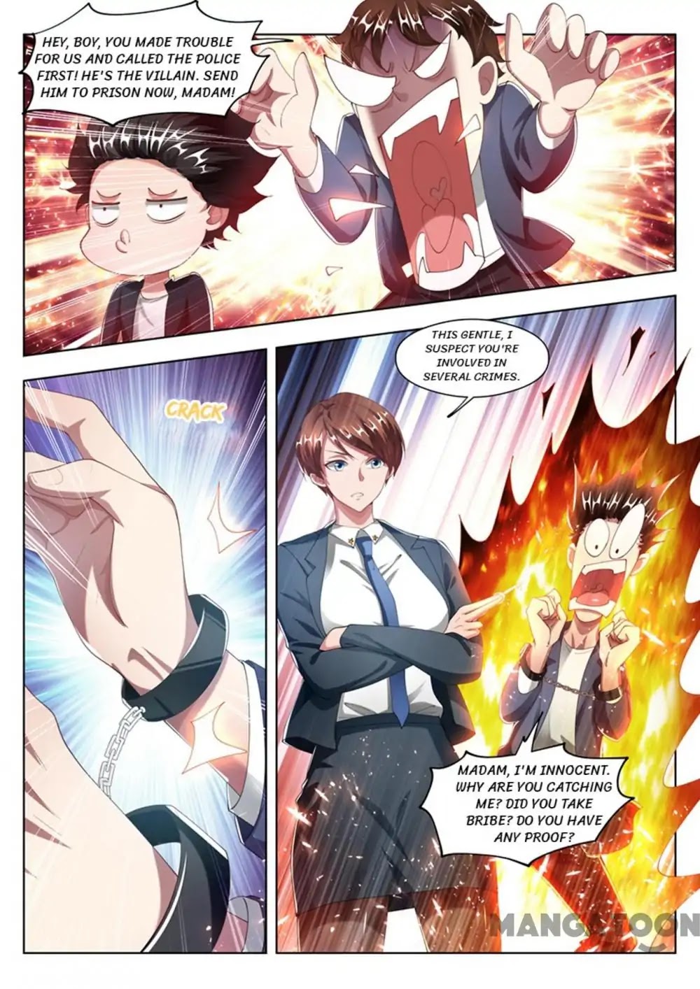 My Amazing Wechat Chapter 173 page 3 - Chapter 173: Episode 173