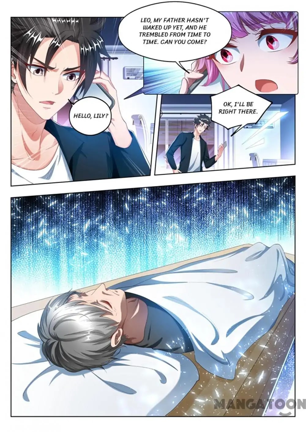 My Amazing Wechat Chapter 174 page 1 - Chapter 174: Episode 174