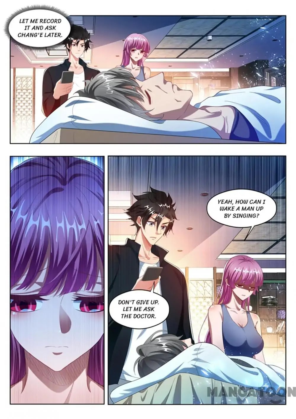 My Amazing Wechat Chapter 174 page 10 - Chapter 174: Episode 174