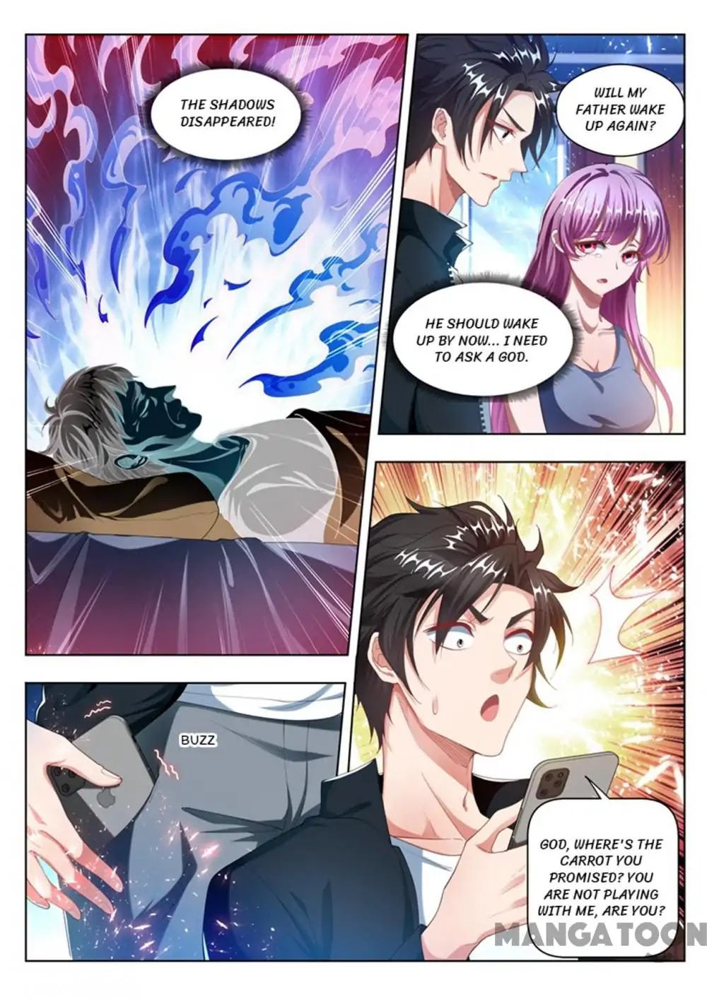 My Amazing Wechat Chapter 174 page 3 - Chapter 174: Episode 174