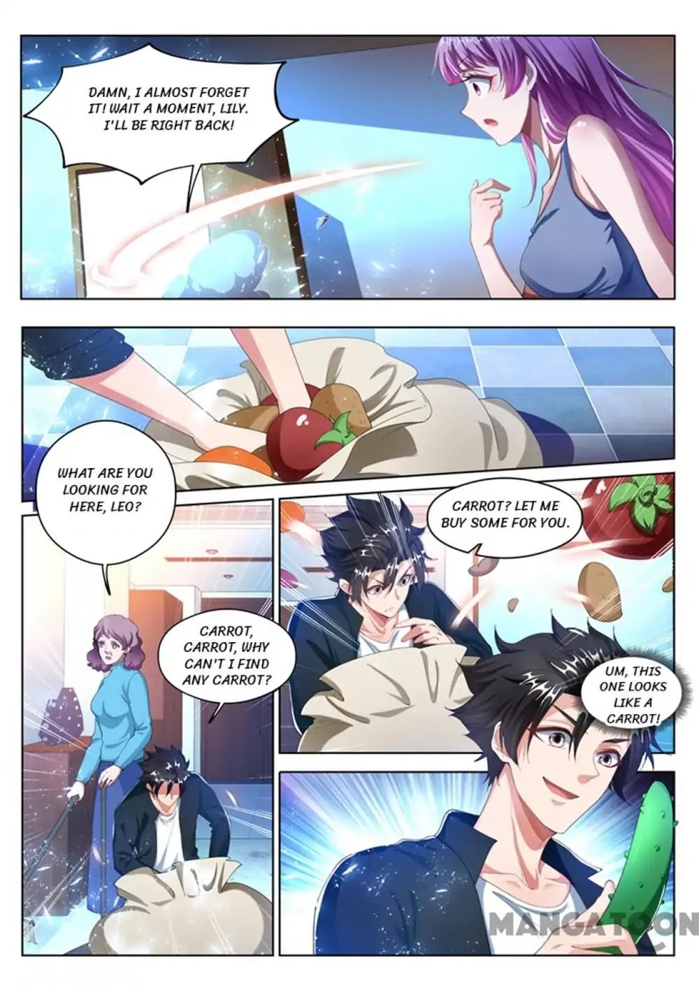 My Amazing Wechat Chapter 174 page 4 - Chapter 174: Episode 174