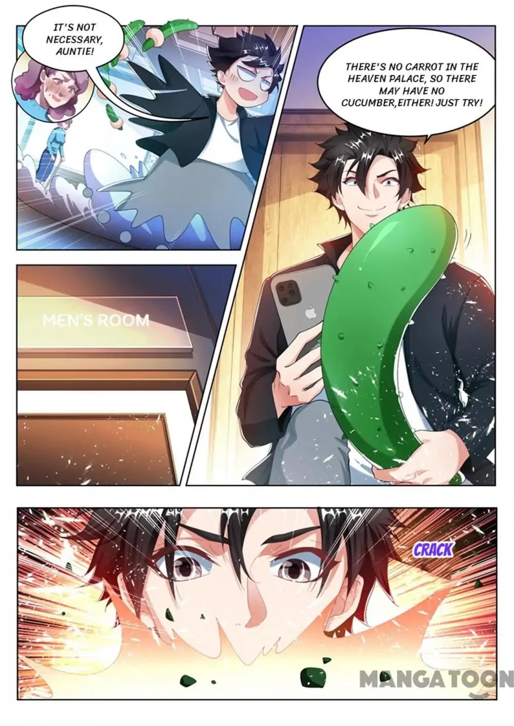My Amazing Wechat Chapter 174 page 5 - Chapter 174: Episode 174