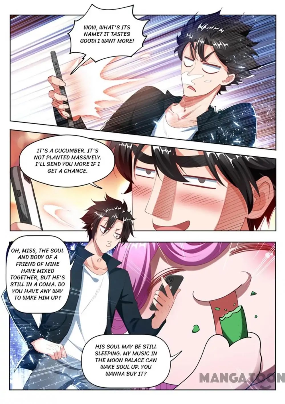 My Amazing Wechat Chapter 174 page 7 - Chapter 174: Episode 174