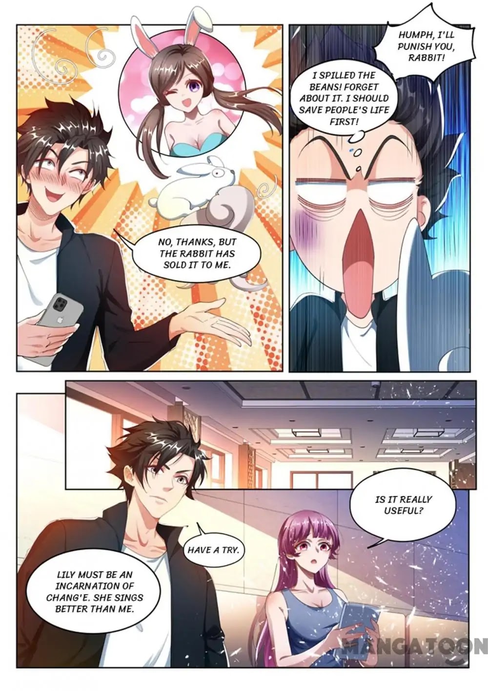My Amazing Wechat Chapter 174 page 8 - Chapter 174: Episode 174
