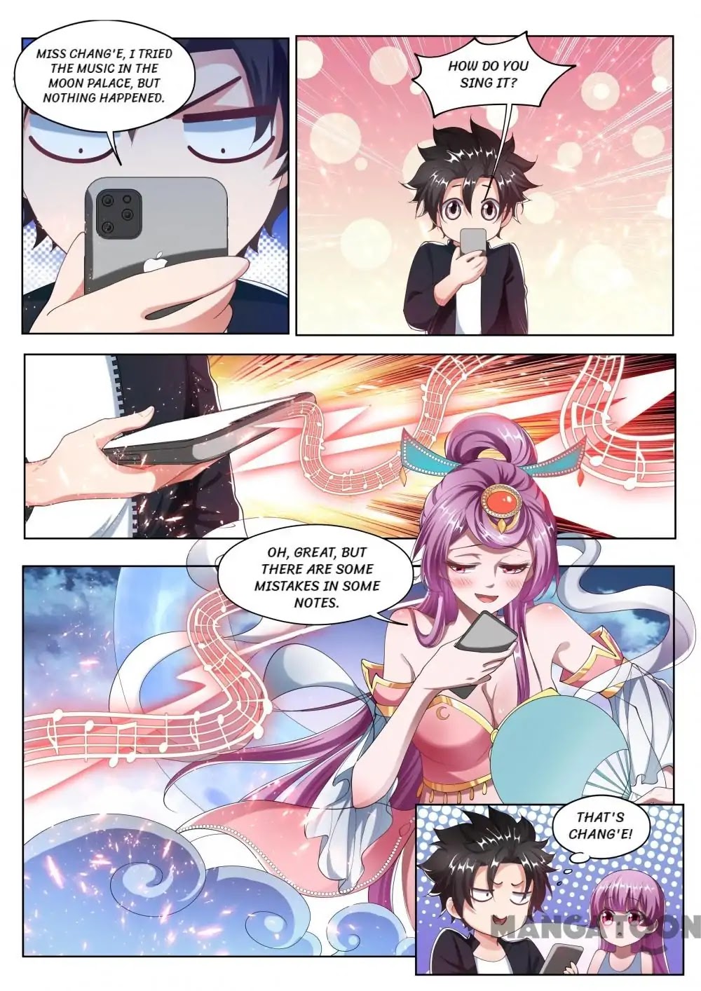 My Amazing Wechat Chapter 175 page 1 - Chapter 175: Episode 175
