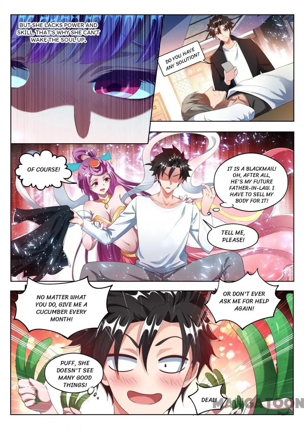 My Amazing Wechat Chapter 175 page 2 - Chapter 175: Episode 175
