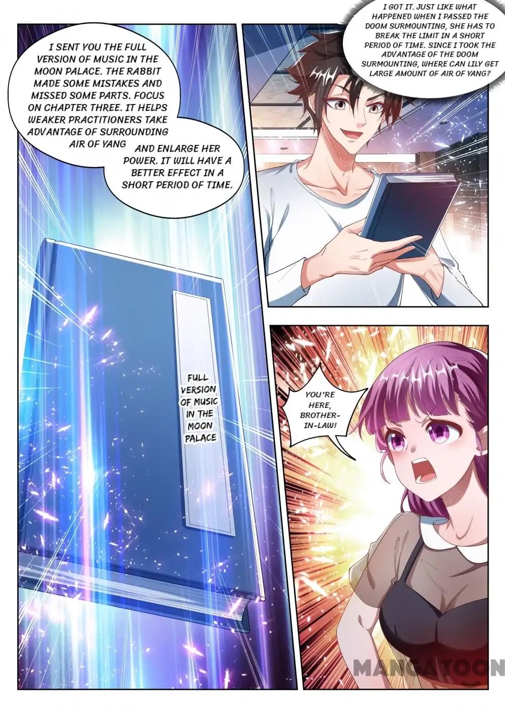 My Amazing Wechat Chapter 175 page 3 - Chapter 175: Episode 175