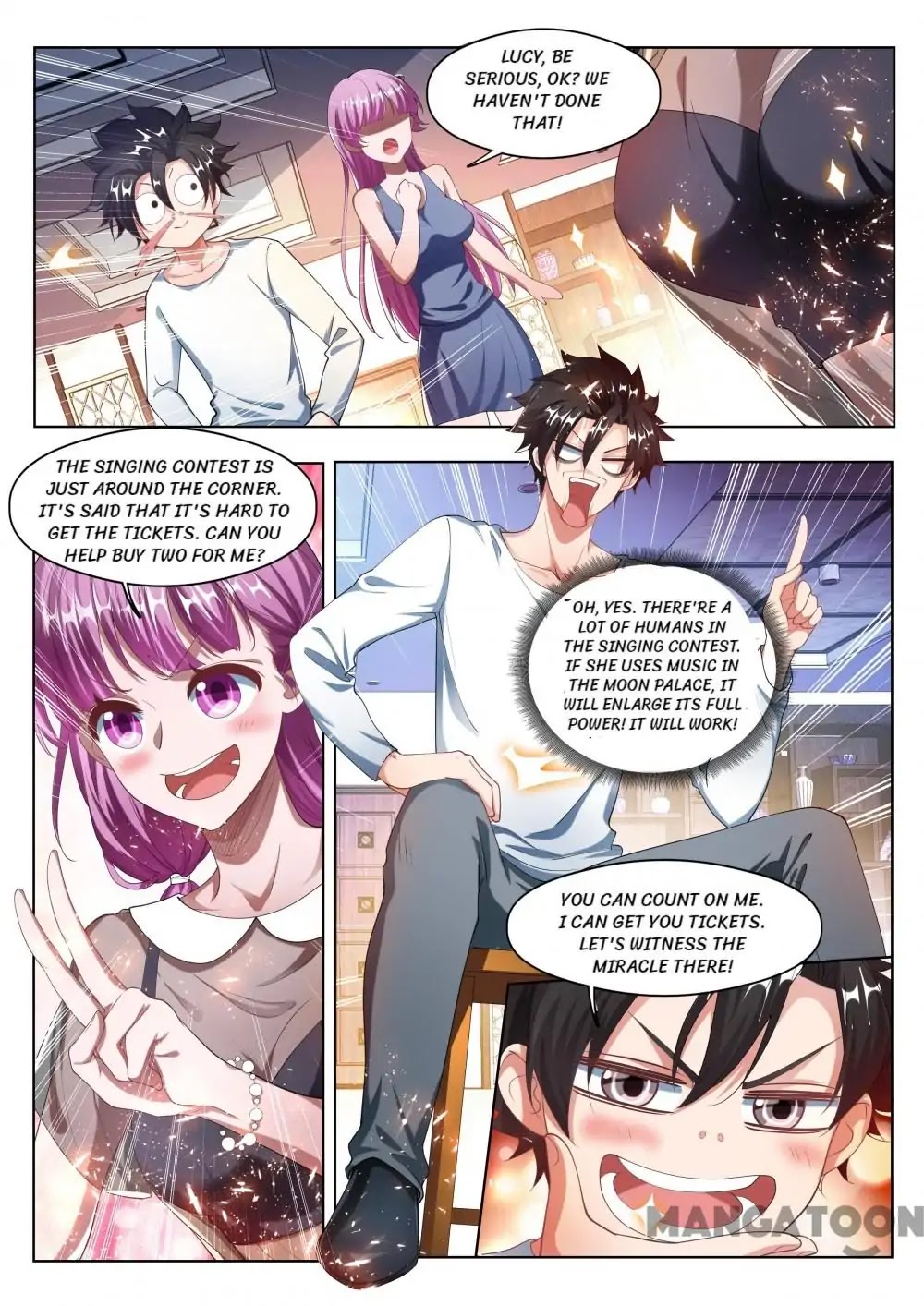 My Amazing Wechat Chapter 175 page 4 - Chapter 175: Episode 175
