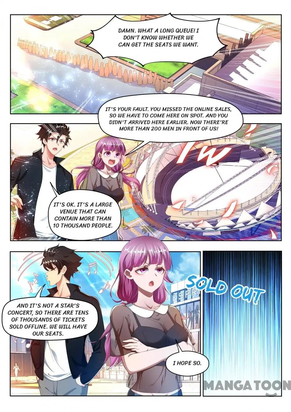 My Amazing Wechat Chapter 175 page 5 - Chapter 175: Episode 175