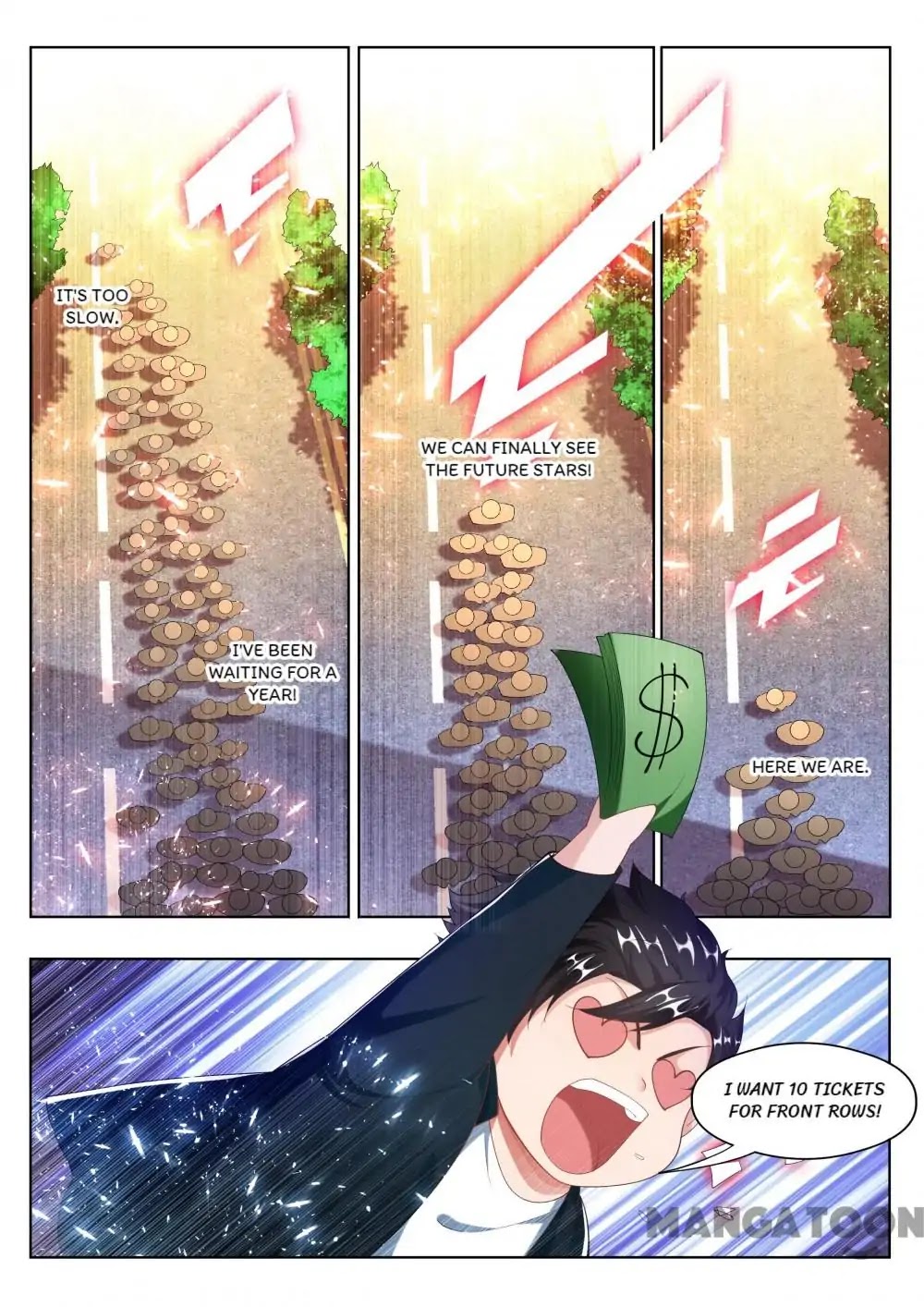 My Amazing Wechat Chapter 175 page 6 - Chapter 175: Episode 175