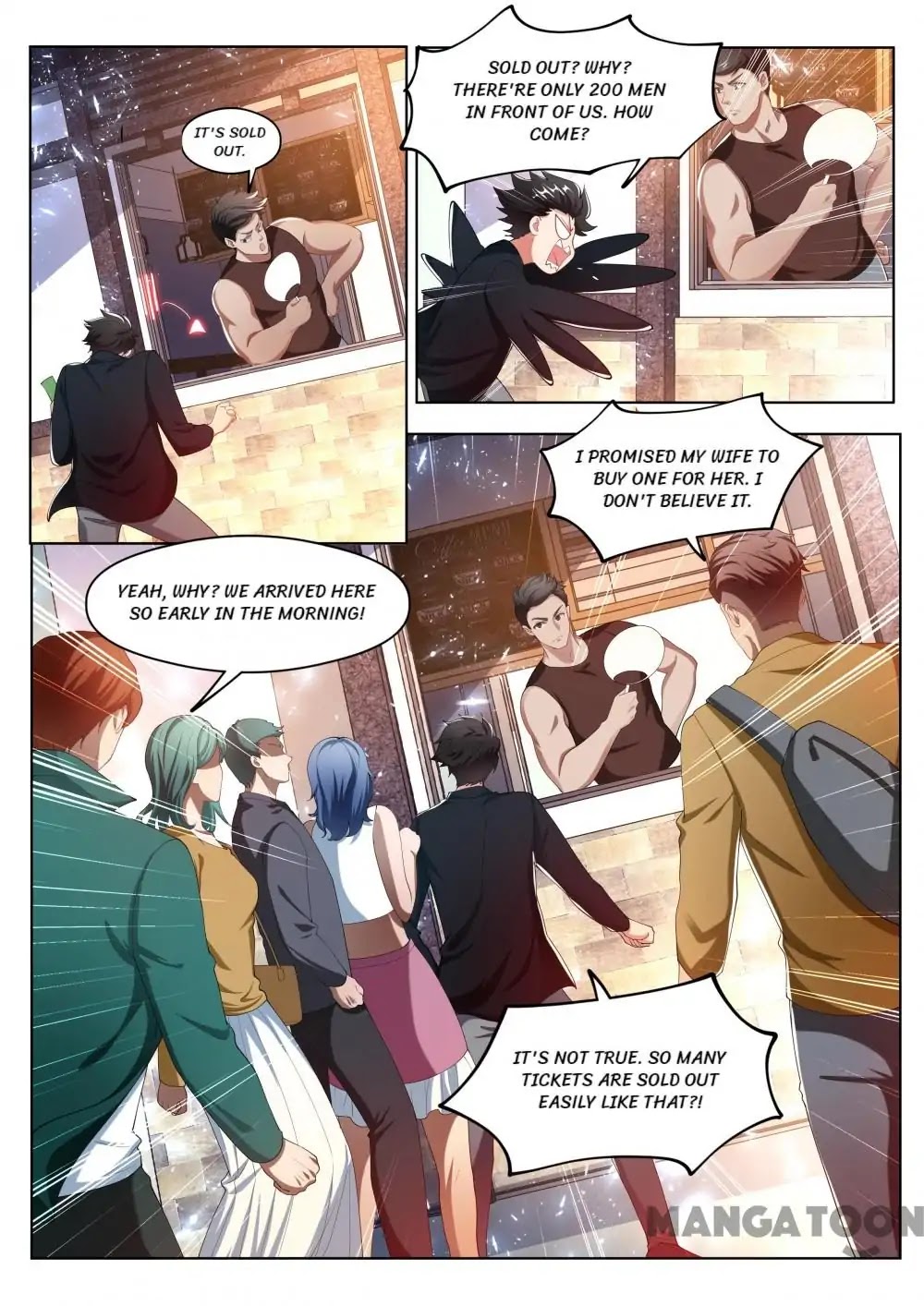My Amazing Wechat Chapter 175 page 7 - Chapter 175: Episode 175