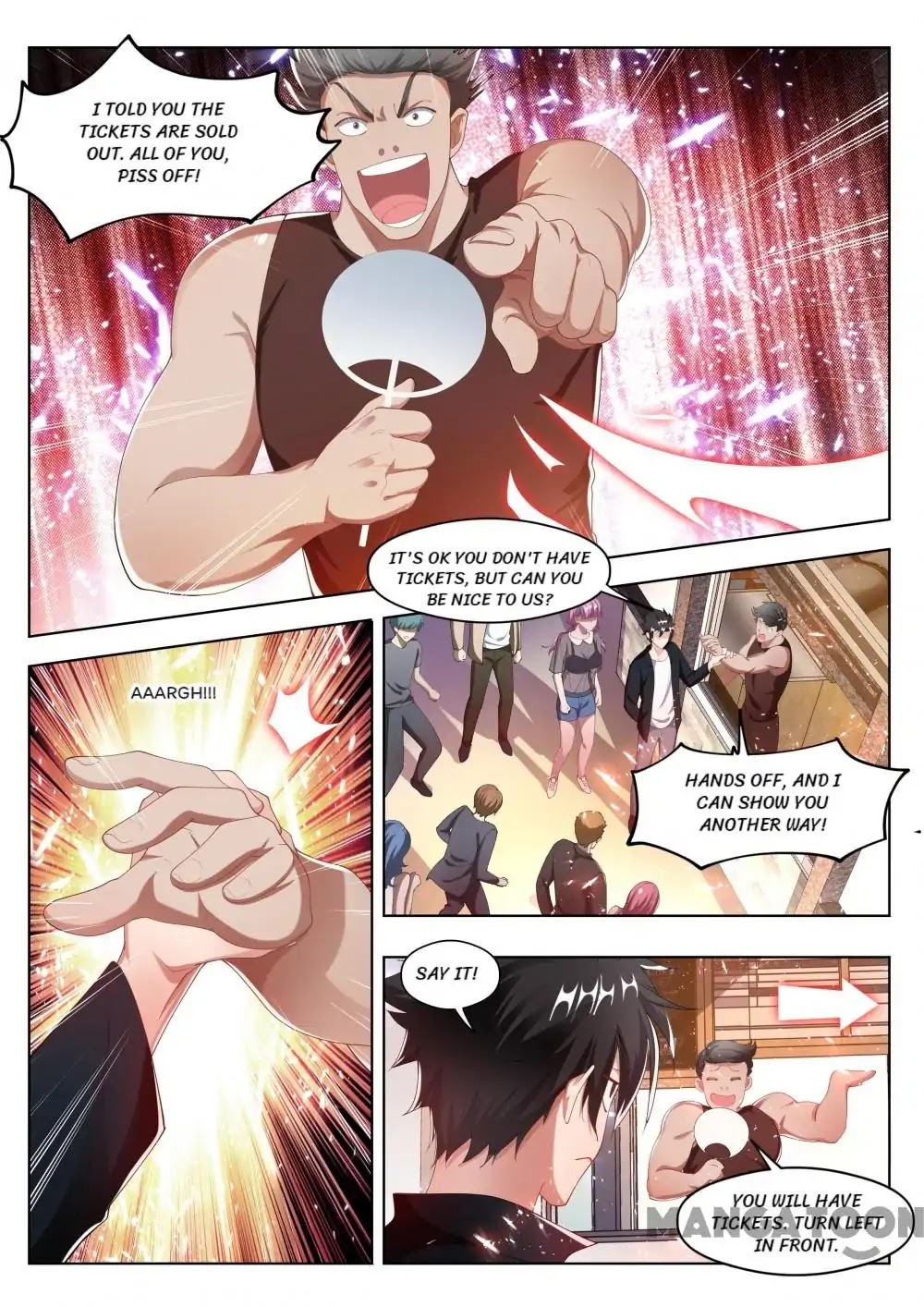 My Amazing Wechat Chapter 175 page 8 - Chapter 175: Episode 175