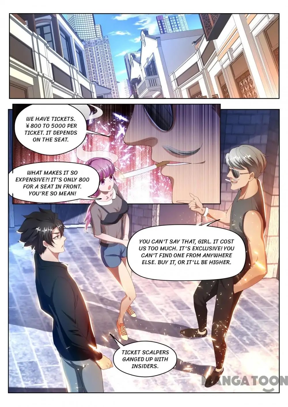 My Amazing Wechat Chapter 175 page 9 - Chapter 175: Episode 175