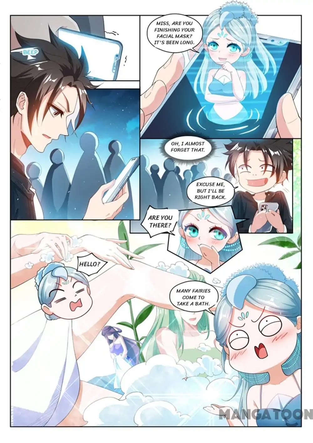 My Amazing Wechat Chapter 176 page 10 - Chapter 176: Episode 176