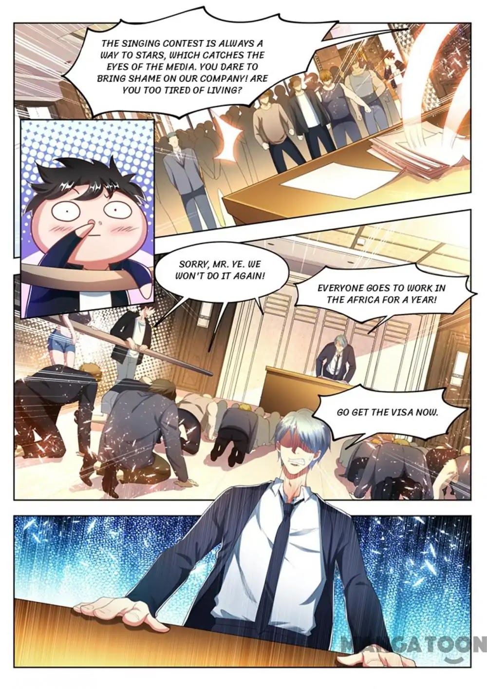 My Amazing Wechat Chapter 176 page 3 - Chapter 176: Episode 176