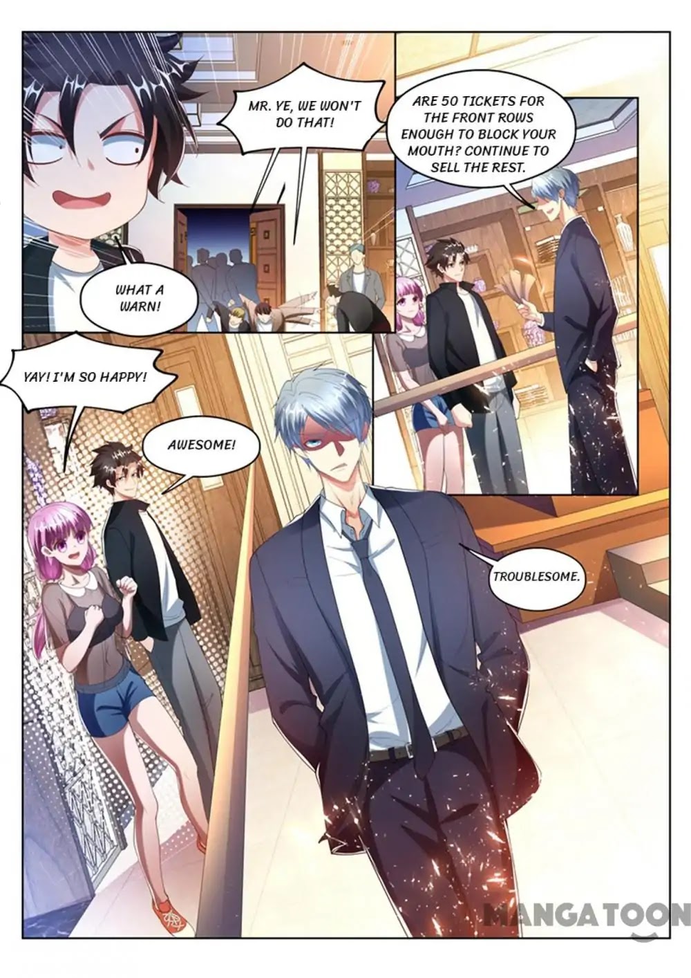 My Amazing Wechat Chapter 176 page 4 - Chapter 176: Episode 176