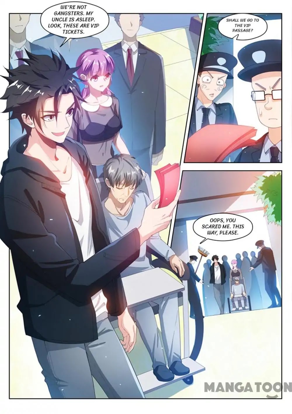 My Amazing Wechat Chapter 176 page 8 - Chapter 176: Episode 176