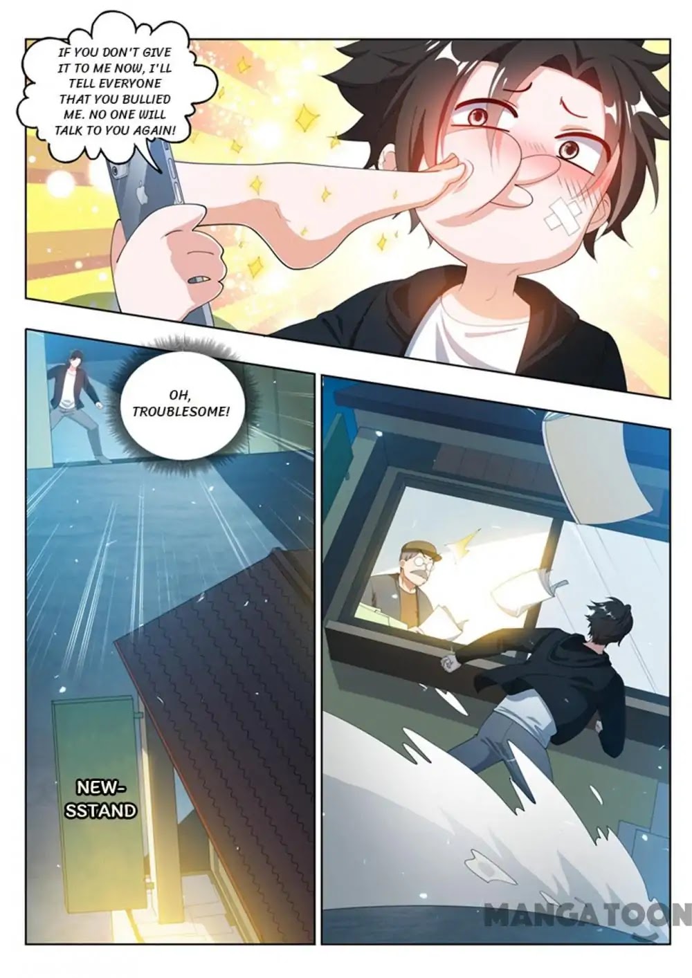My Amazing Wechat Chapter 177 page 3 - Chapter 177: Episode 177