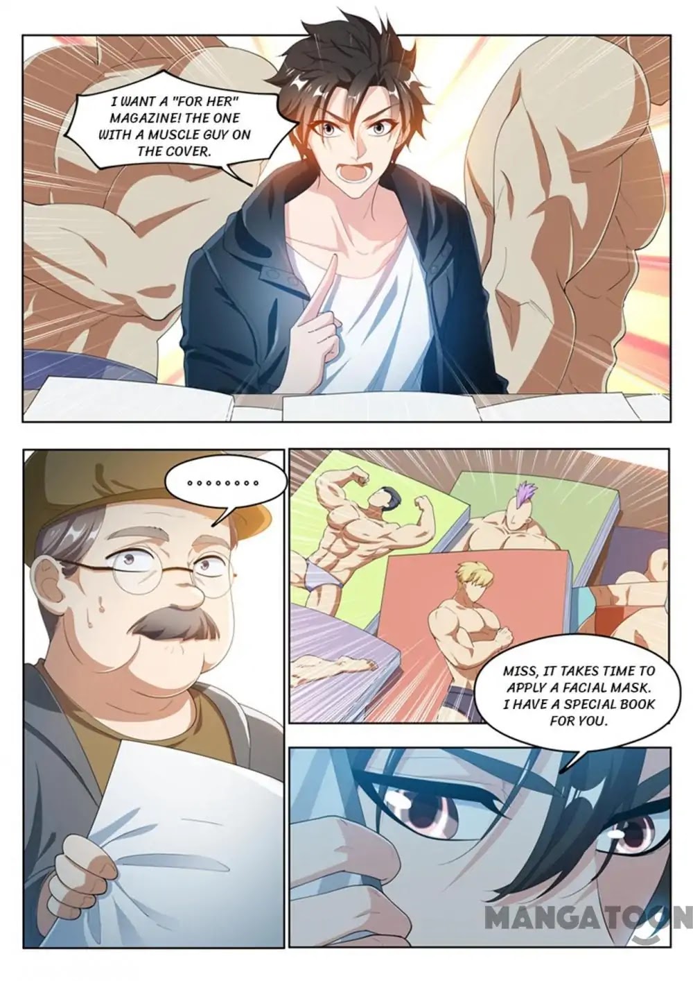 My Amazing Wechat Chapter 177 page 4 - Chapter 177: Episode 177