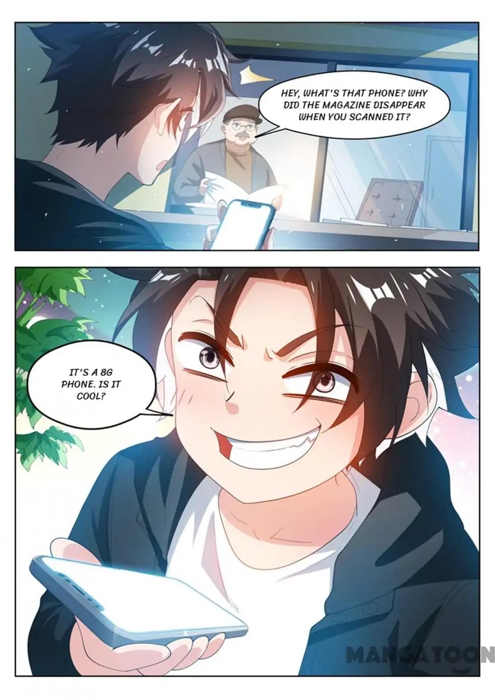 My Amazing Wechat Chapter 177 page 7 - Chapter 177: Episode 177
