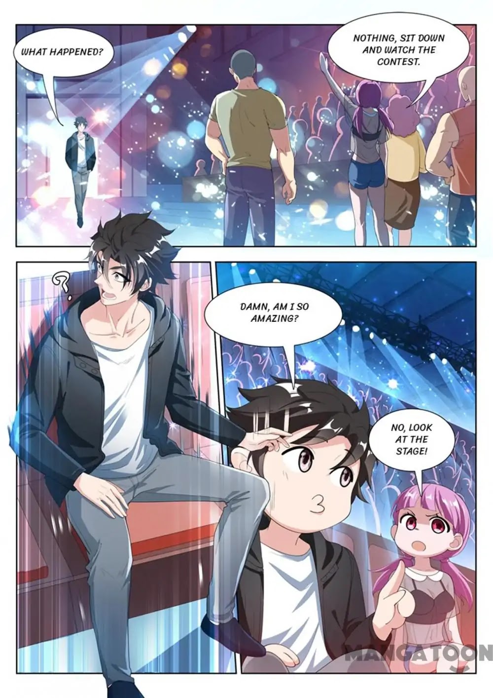 My Amazing Wechat Chapter 178 page 1 - Chapter 178: Episode 178