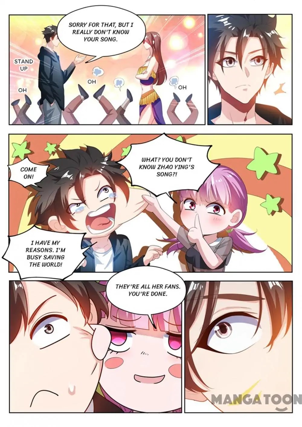 My Amazing Wechat Chapter 178 page 5 - Chapter 178: Episode 178
