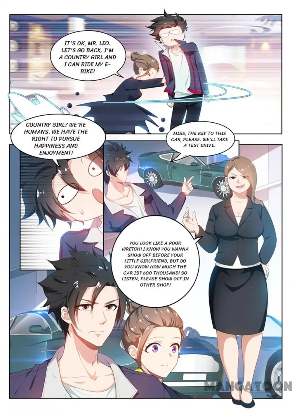 My Amazing Wechat Chapter 180 page 10 - Chapter 180: Episode 180