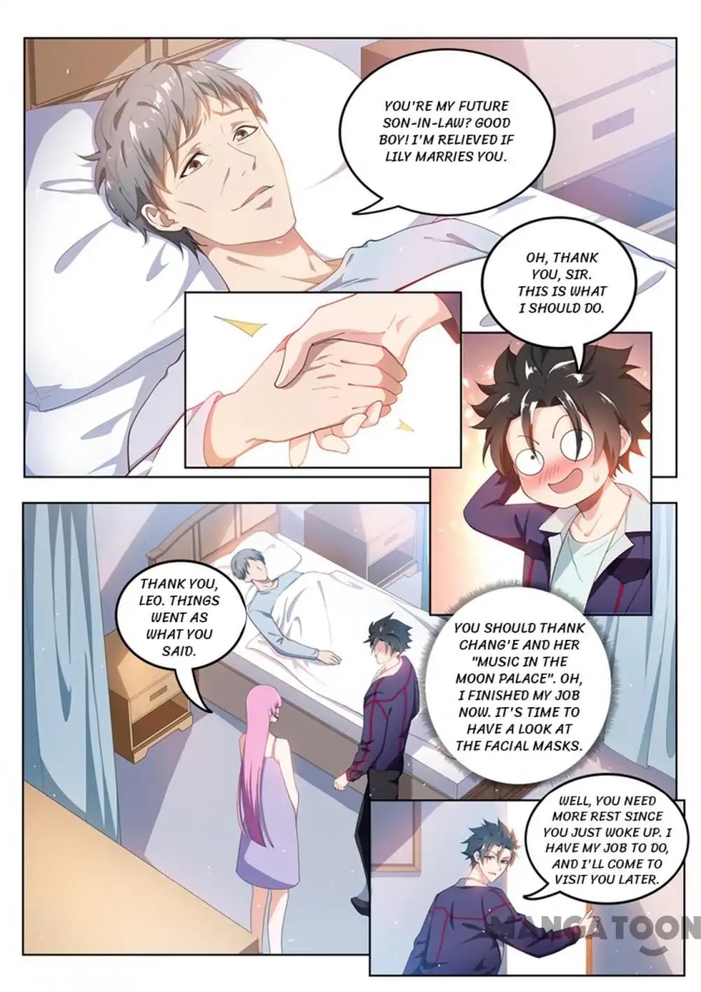 My Amazing Wechat Chapter 180 page 4 - Chapter 180: Episode 180