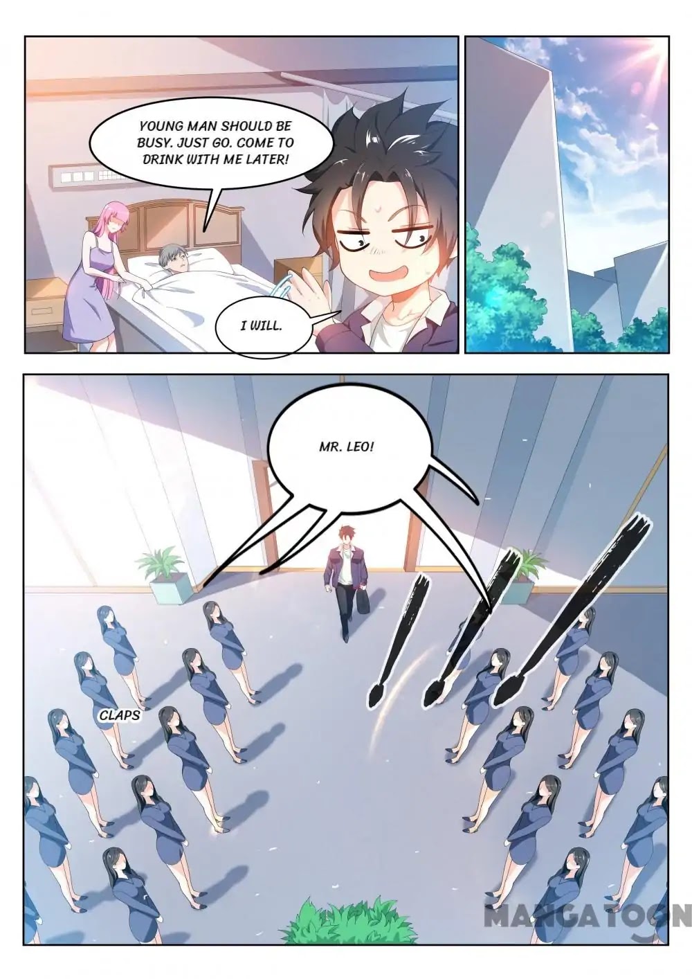 My Amazing Wechat Chapter 180 page 5 - Chapter 180: Episode 180