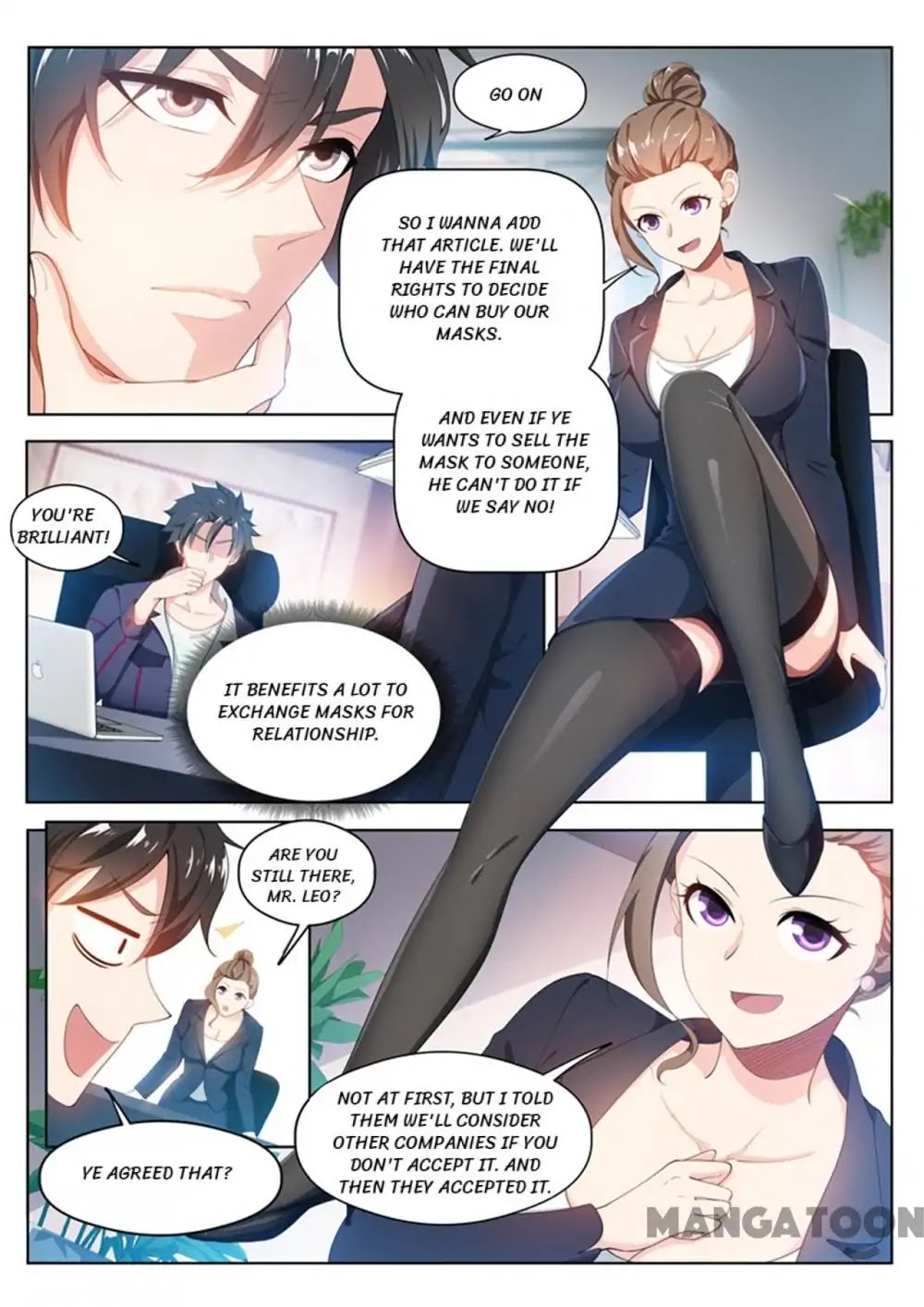 My Amazing Wechat Chapter 180 page 7 - Chapter 180: Episode 180