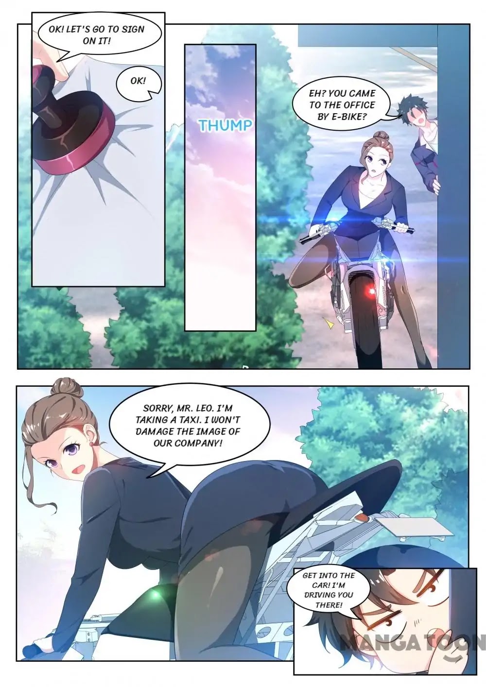 My Amazing Wechat Chapter 180 page 8 - Chapter 180: Episode 180