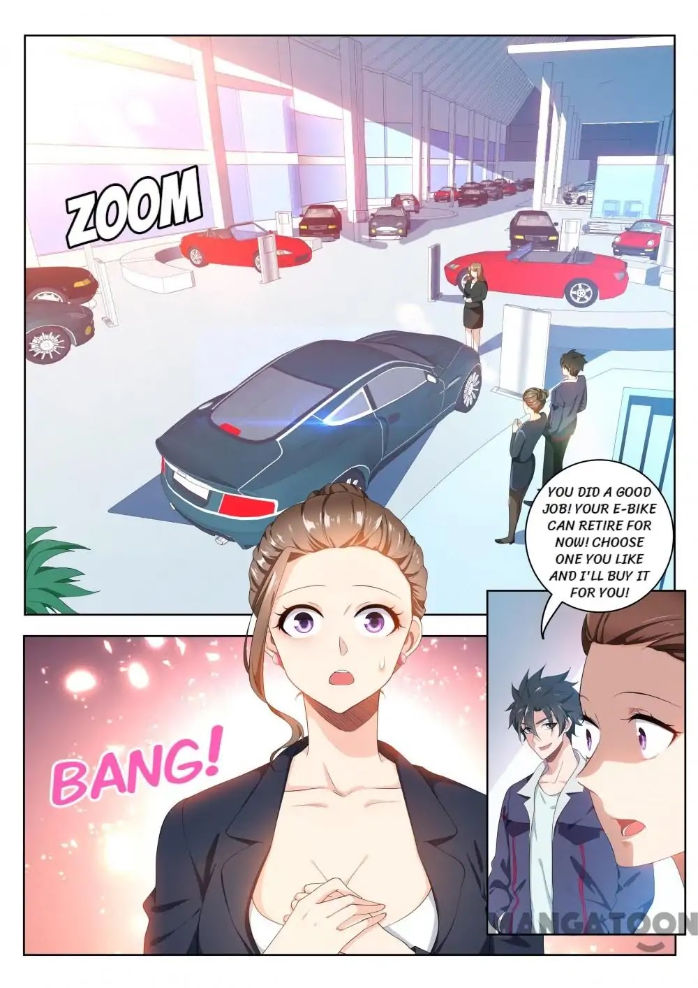 My Amazing Wechat Chapter 180 page 9 - Chapter 180: Episode 180