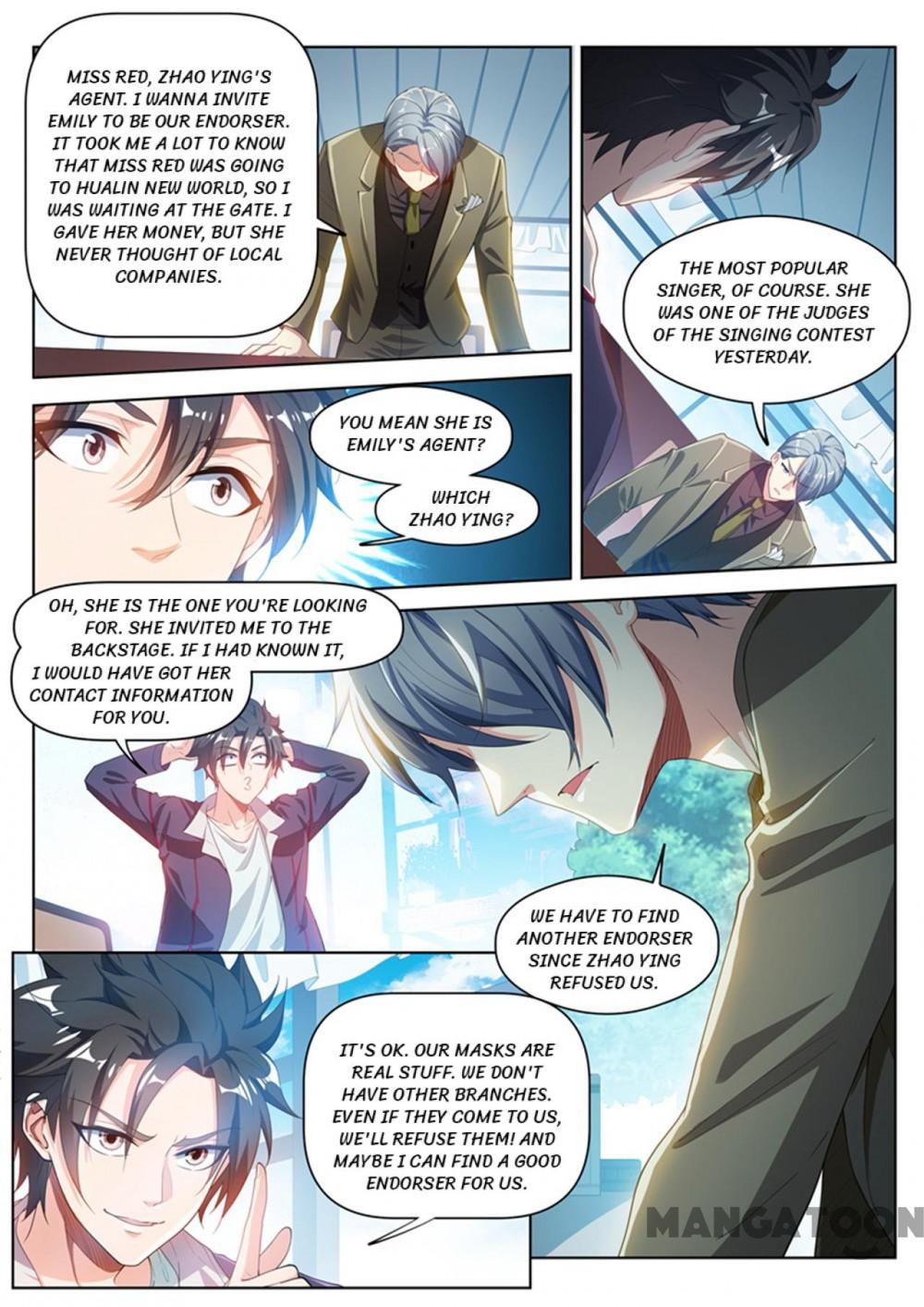 My Amazing Wechat Chapter 182 page 3 - Chapter 182