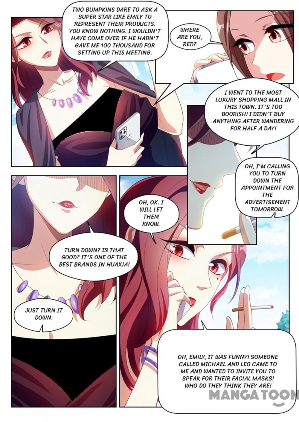 My Amazing Wechat Chapter 182 page 4 - Chapter 182