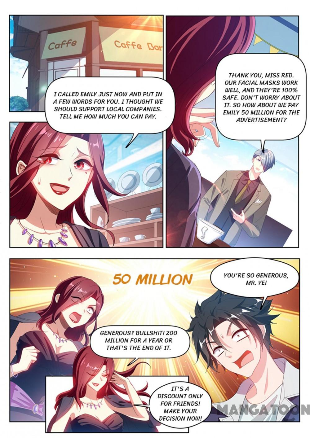 My Amazing Wechat Chapter 182 page 8 - Chapter 182